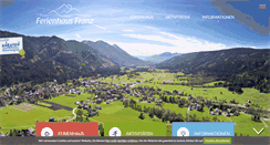 Desktop Screenshot of ferienhaus-franz.at